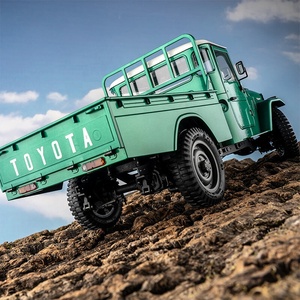 FMS 1 12 ölçekli FJ45 RTR uzaktan kumanda aydınlatma sistemi 2.4G 4WD RC Off Road kamyon hobi oyuncak - Product Image 5