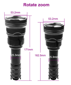En uzun menzilli 850nm <span class=keywords><strong>IR</strong></span> LED el fenerleri kızılötesi Torch <span class=keywords><strong>IR</strong></span> aydınlatıcı işık 940 avcılık <span class=keywords><strong>IR</strong></span> gece görüş kapsam el feneri Torch - Product Image 3