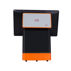 880P POS терминал кассовый аппарат 15,6 ''LED/VFD основной дисплей 15,6'' дисплей клиента 80 мм принтер сенсорный экран в комплекте SDK - Product Image 4
