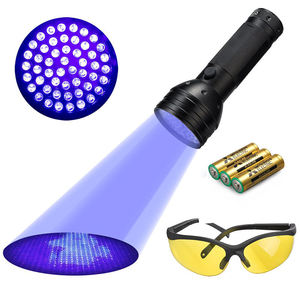 2024最新工場カスタム高品質防水小型ポータブル尿ブラックライト51 LED UV懐中電灯 - Product Image 5