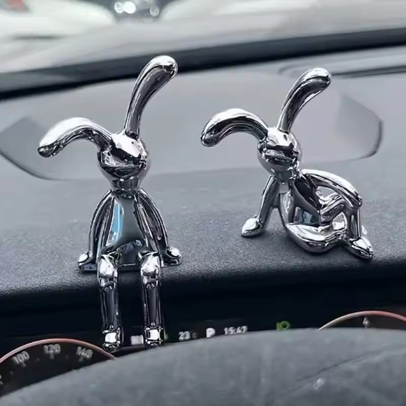 silvery 2pcs