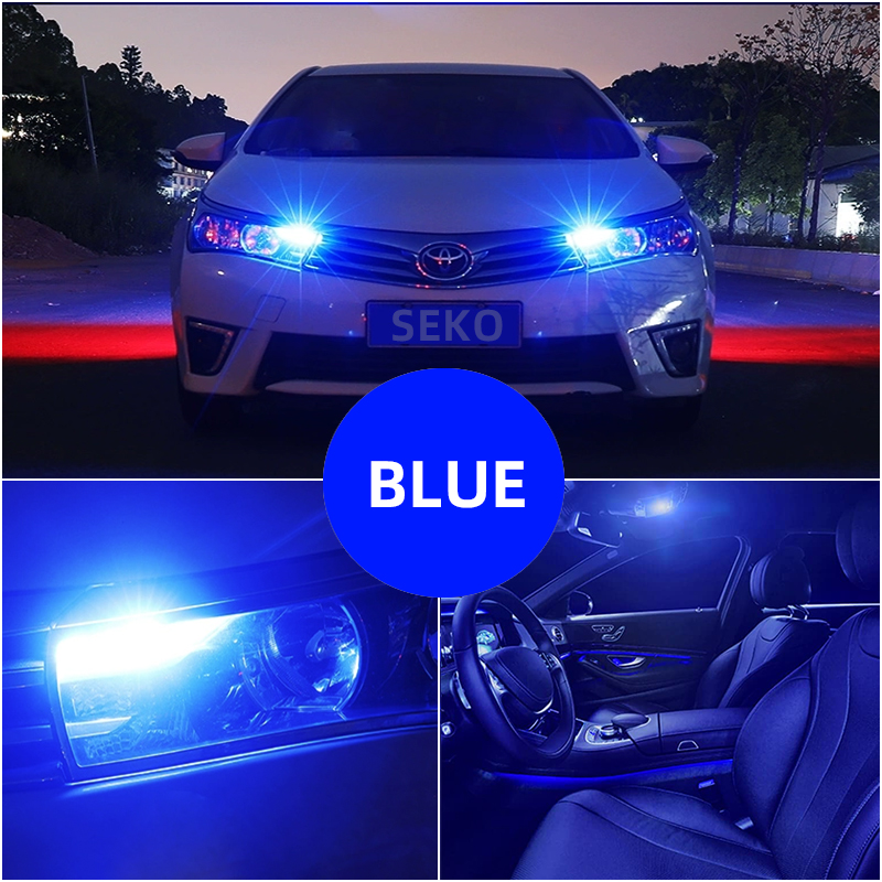 Blue