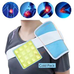 CRYOPUSH Blaster tabancası ve ayak jel buz esnek paketi sıcak soğuk Com donduktan sonra yumuşak tutmak - Product Image 5