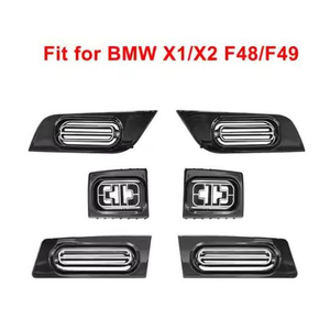 Dinamik renkli ortam aydınlatma yükseltme kiti iç LED ortam aydınlatma LED hava BMW X1 X2 2016-2022 için havalandırma F48 F49 - Product Image 3