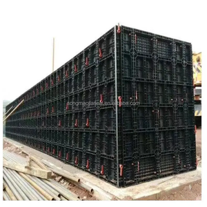 Panneau de dalle de mur de système concret en plastique de coffrage. beam, columm, toit pour la construction - Product Image 1