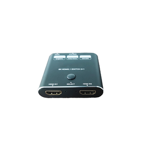 8K@60HZ/4K@120HZ HDMI2.1 8K <strong>HDMI</strong> <strong>Switch</strong> 2X1 8Bit CEC/ARC Switcher with 3D/HDR Do-lby Atmos - Product Image 2