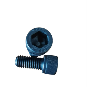 M10 * 20 titanyum çelik altıgen cıvata 12.9 sınıf tam iplik paslanmaz çelik soket cıvata düz Finish ISO ve GB standartları ile - Product Image 3