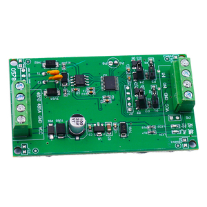 Dos módulos de adquisición analógicos a 485 0-5V módulo de conversión USB de voltaje Modbus [0-5V ][38227] - Product Image 3