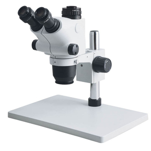 HD 6.5X-65X microscopio digitale trinoculare Wireless LED grande Base per comodo telefono cellulare PCB circuito LCD riparazione saldatura - Product Image 1