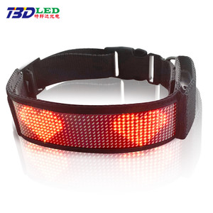 ปลอกคอสุนัข LED ปรับขนาดได้ - Product Image 5