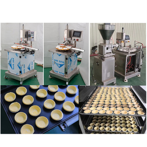 Semi-Automatic Tart Skin <strong>Crust</strong> <strong>Forming</strong> Machine For Sale - Product Image 3