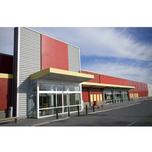 iBeehive Prefabricated Steel Structure Commercial Metal Building Retail Store Business Shopping Mall - Product Image 2