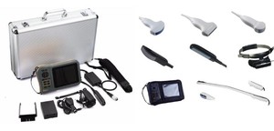 Sistema De Diagnostic Reproductivo Para Ganado Ecografo Portable De Alta Precision Con Sonda Lineal
