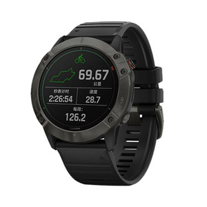 Garmin Fenix 6X 6 6s Pro 5S Plus 935 3 HRウォッチ用の高品質シャープシリコンウォッチストラップバンド - Product Image 3