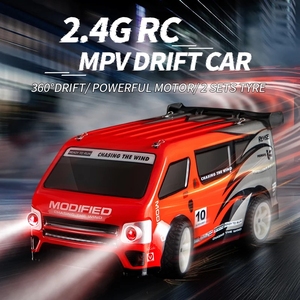 Q125 1:16รถตู้ MPV รุ่น20กม./ชม. รถของเล่นงานอดิเรกวิทยุควบคุมระยะไกลรถรถบรรทุกความเร็วสูงรถดริฟท์ RC - Product Image 3