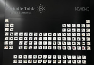 Newkng Toàn Bộ 118 Nguyên Tố Hóa Học Khối Khối Cho Trang Trí Nội Thất Trang Trí, Giảng Dạy, Khoa Học Quà Tặng, <span class=keywords><strong>Acrylic</strong></span> - Product Image 5