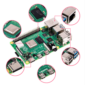 Ahududu Pi 4 OpenCV 4g 8g 2g anakart geliştirme kurulu