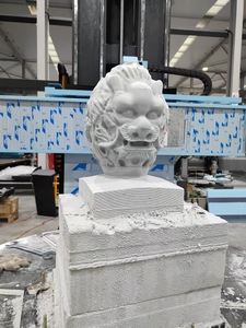 Jinan Лидер продаж, пенопласт Eps, фрезерный станок с ЧПУ, фрезерный станок с 5 осями, вращающийся стол, станок с ЧПУ - Product Image 2