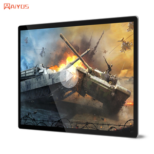 Frame Monitor <strong>Multi</strong>-Touch 1920x1080 <strong>Display</strong> 1080p 15.6 Inch IPS Thin Dual Screen 15.6&quot; Inch Open Digital Signage - Product Image 4