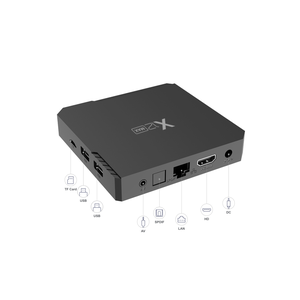 OTT IPTV TV kutusu 4K 60fps OEM Android 11 2G RAM 16G ROM Set Top Box Amlogic S905w çift WiFi 2.4G/5G STB TV buharda medya oynatıcı - Product Image 6