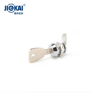 12mm穴径ミニ管状ピックカムロックキー異なる利用可能な90度回転メールボックスロック - Product Image 3