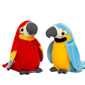 <strong>Kids</strong> Recordable Talking and <strong>Singing</strong> Dancing <strong>Bird</strong> Parrot <strong>Toys</strong> Baby Educational <strong>Toys</strong> Learning for Parrots - Product Image 4