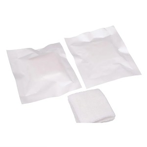 100% 天然綿5cmX 5cm X12ply使い捨て医療用ドレッシングEo滅菌ガーゼ綿棒 - Product Image 4