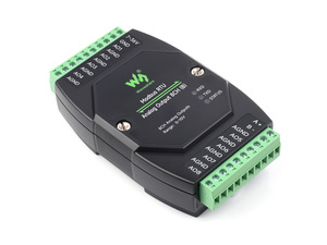 Módulo de salida analógica industrial de 8 canales, conversión DA de 12 bits, compatible con voltaje simultáneo de 8 canales o salida de corriente, - Product Image 2