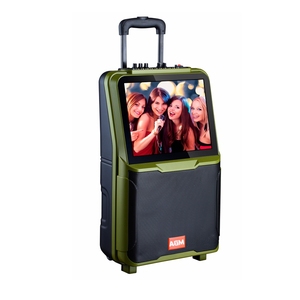 MBA 10 Inch Multifunctional Video <strong>Speaker</strong> with 14.1 Inch Touch Screen and 4.4 Android System for Outdoor Party Stage - Product Image 3