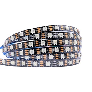 DC5V WS2812b Addressable <strong>RGB</strong> <strong>Led</strong> Strip 30Leds/m 60Leds/m 144Leds/m Digital Programmable RGBIC <strong>Led</strong> Strip Lights - Product Image 4