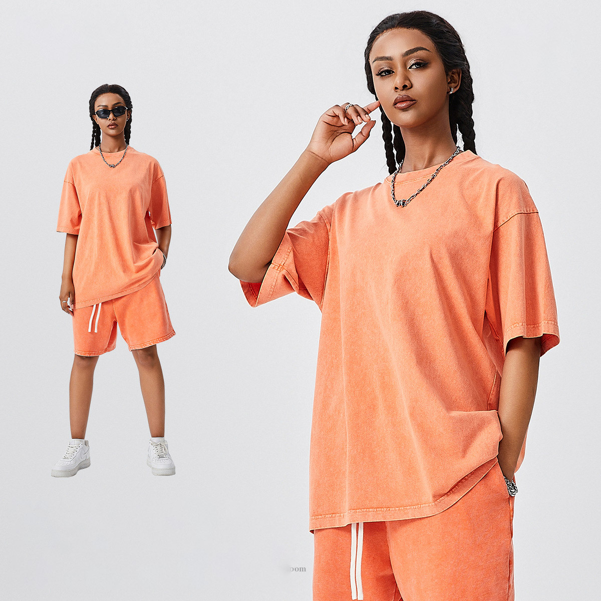 Orange lavé