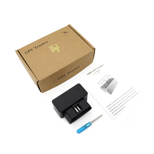 简单安装迷你全球定位系统汽车跟踪器全球定位系统OBD CY01 2G - Product Image 1