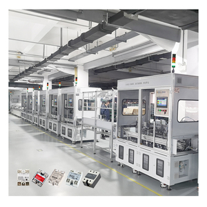 Línea de producción automatizada de montaje y prueba para relés de estado sólido - Product Image 1