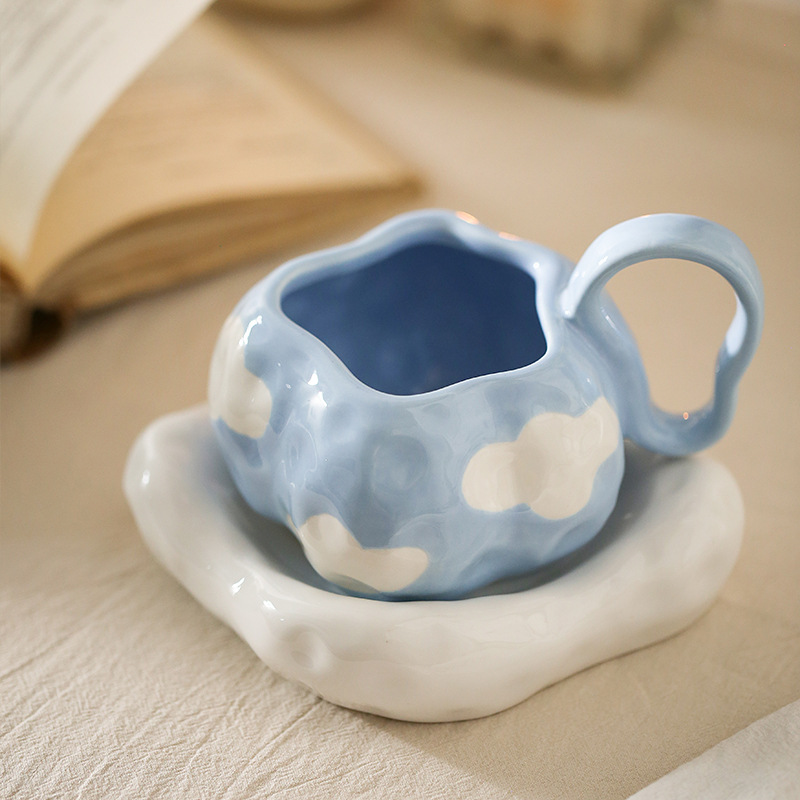 Cup and saucer