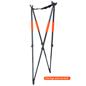 Bằng sáng chế độc quyền đa chức năng đồng cỏ núi có thể điều chỉnh chiều cao 4/5 chân săn bắn bắn - Product Image 4