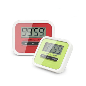 2024 heiß begehrt hohe qualität studentenstudium schick niedlich digitaler timer mit kühlschrankmagnet countdown für küche timer - Product Image 4