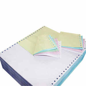 Impresora de forma continua de recibo de factura Impresión de oficina Copia A4 Papel sin carbón Personalizar Fábrica - Product Image 6
