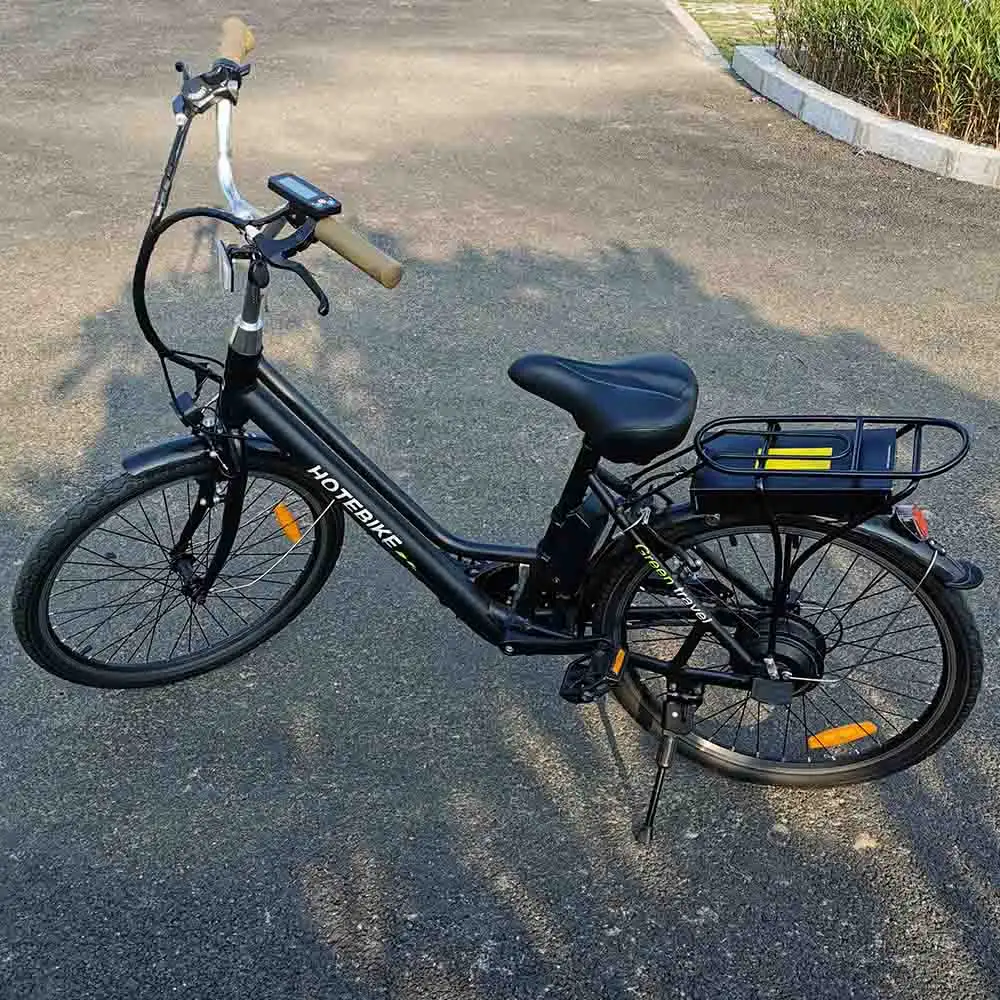 E bicicleta ciudad eléctrica de 2 ruedas bicicleta fácil de eliminar de la ciudad de bicicleta eléctrica de la batería 24v motor sin escobillas 36v