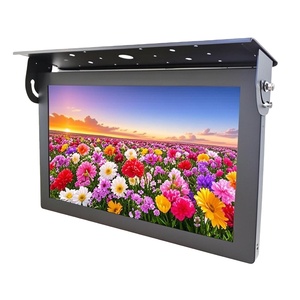 Wireless Network Android Vertical Bus Video TV Back Mounted Car Advertising Machine Broadcast <strong>Program</strong> Bus Advertising Screen - Product Image 1