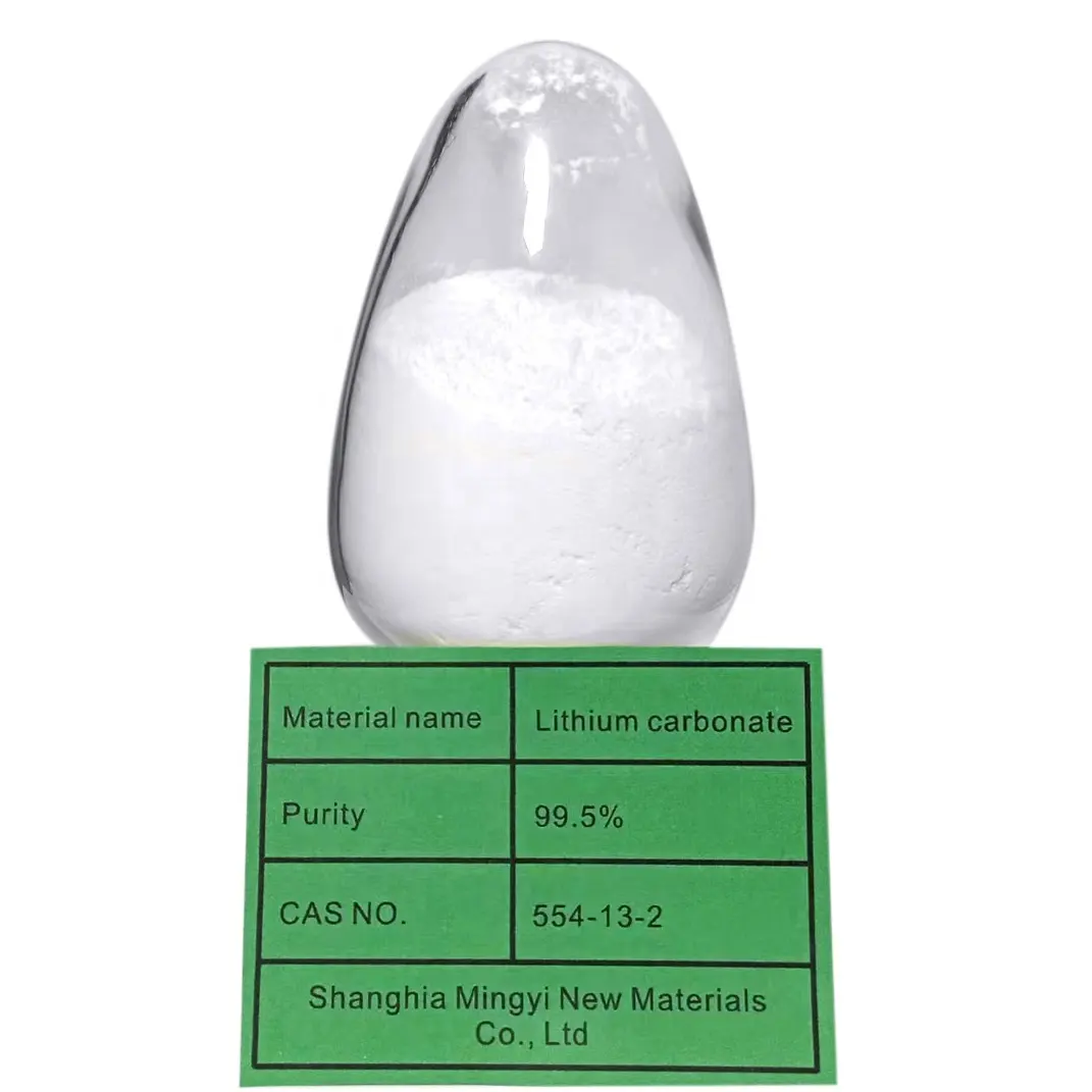 लिथियम आयन बैटरी के साथ कच्चे सामग्री बैटरी ग्रेड लिथियम carbonates Li2CO3 अच्छी कीमत