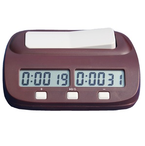 Neue profession elle Schachuhr Digitaluhr Count Up Down Timer Brettspiel Stoppuhr - Product Image 1