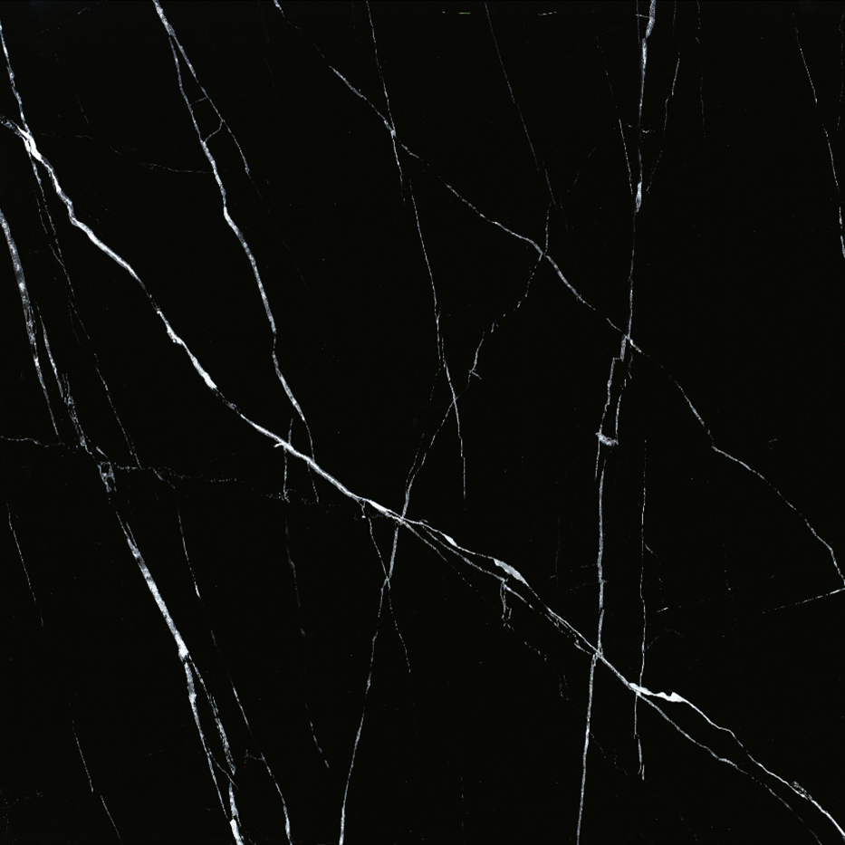 Factory Direct Sales Modern Black and White Like Marble Polished Tile