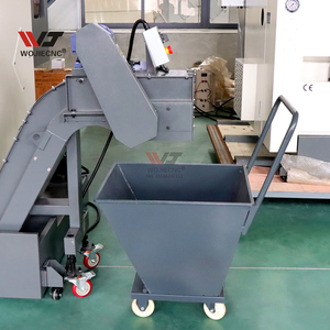 Letto obliquo cnc tornio macchina TCK56A tornio cnc programmazione contropunta