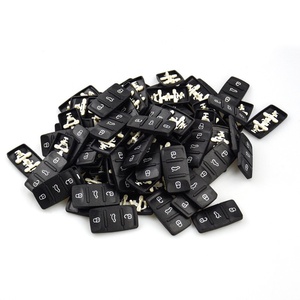 <strong>New</strong> MQB 3 Buttons Remote <strong>Key</strong> Button Pad Car <strong>Key</strong> Button Replacement Silicone Pad for <strong>VW</strong> Flip <strong>Key</strong> - Product Image 5