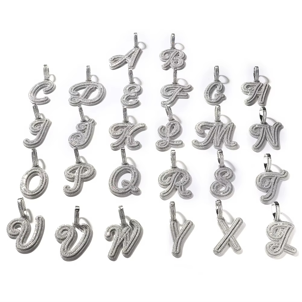 Cadena cubana de plata de 16 mm * 16 pulgadas