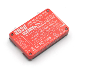 RUSH Solo Tank 5.8G VTX Video Transmitter CNC <strong>Shell</strong> 1.6W High Power Built-in Microphone Heat Dissipation Structure for FPV - Product Image 3