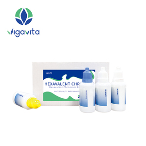 Kit de prueba de cromo hexavalente Equipo de análisis rápido de calidad del agua para detección de contaminación por metales pesados - Product Image 3