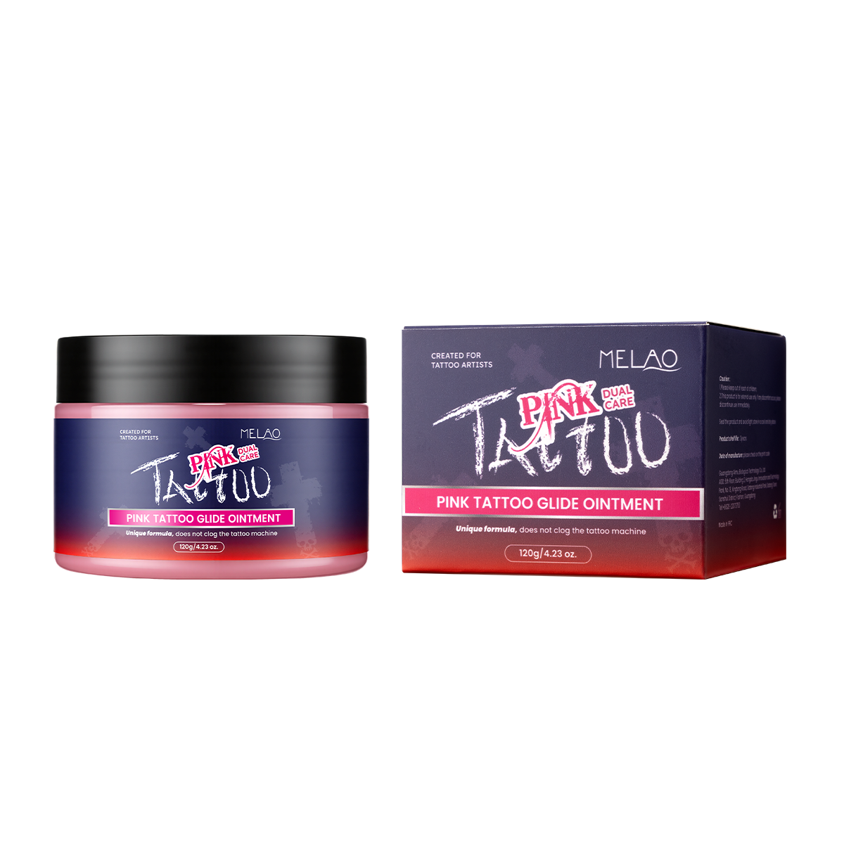 120g UNTA TATUAJE ROSA