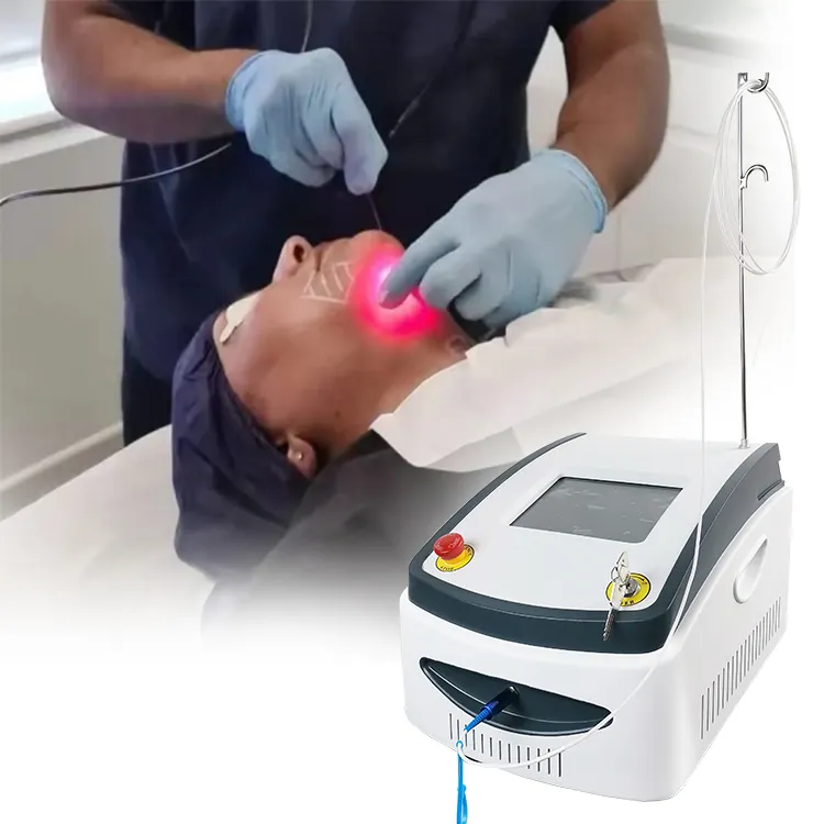 Giảm Giá Hàng Đầu Máy Laser Hút Mỡ Giảm Béo 980nm Thiết Bị Phân Rã Laser Phẫu Thuật 980nm