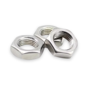 Thv ốc vít Việt Nam DIN 439 / ISO 4035 A2 thép không gỉ Hex mứt Nut, khóa Nut cho A2 thép không gỉ Hội đồng - Product Image 4